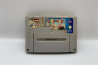 Claymates(grim label)(SNES: Løse spil)