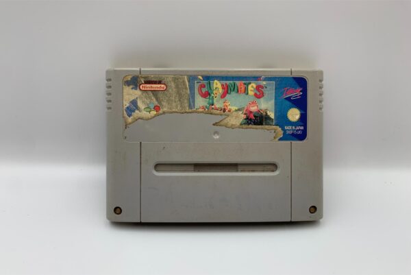 Claymates(grim label)(SNES: Løse spil)