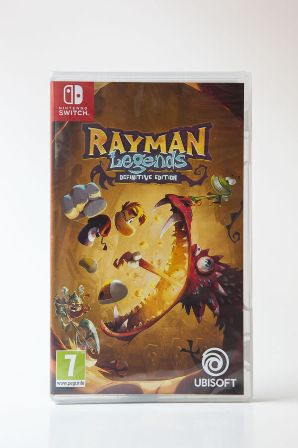 Rayman Legends Definite Edition(Switch: Brugt)