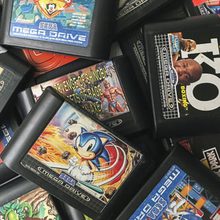 Sega Mega Drive: Løse spil