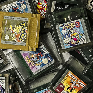 Gameboy Color: Løse spil