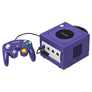 Gamecube: Konsol og tilbehør