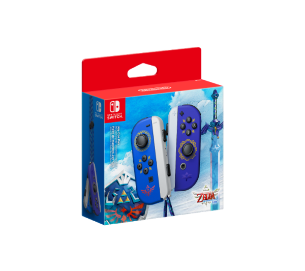 Joy-Cons: Zelda Skyward Sword(Switch)