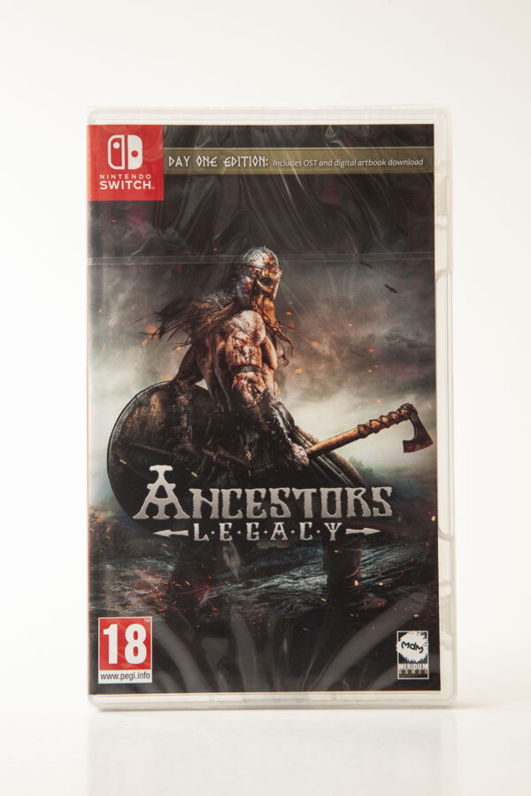 Ancestors Legacy(Switch: Nyt)