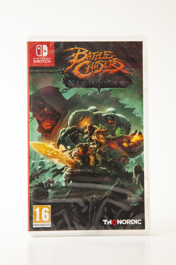 Battle Chasers: Nightwar(Switch: Brugt)