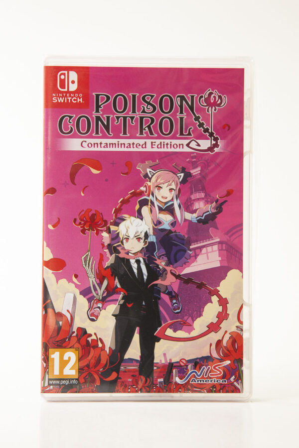 Poison Control(Contaminated Edition)(Switch: Brugt)