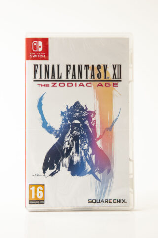 Final Fantasy XII: The Zodiac Age(Switch: Nyt)