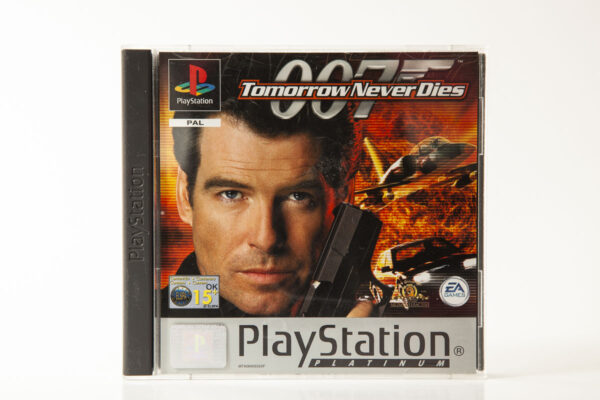 Tomorrow Never Dies(PS1 Platinum)