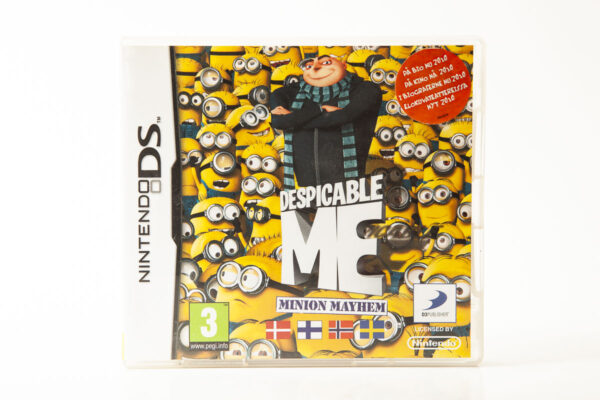 Despicable Me: Minion Mayhem(DS)