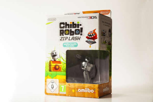 Chibi-Robo!: Zip Lash Amiibo Bundle(3DS/Amiibo)