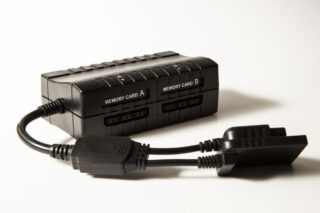 Playstation 2: Multitap - virker kun til FAT(Uoriginal)