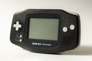 Gameboy Advance: Black #1