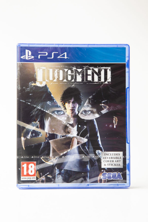 Judgment(PS4 brugt)