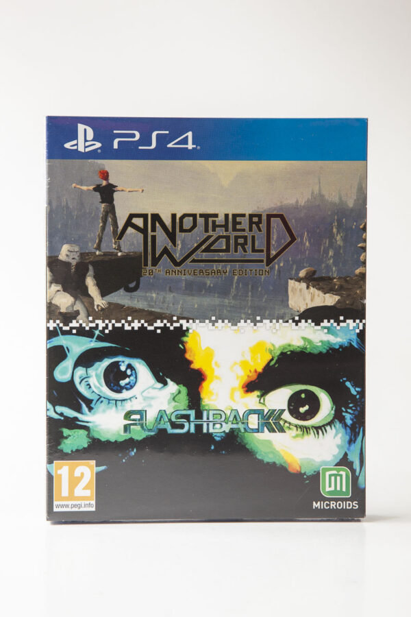 Another World: 20th Anniversary Edition(PS4 brugt)