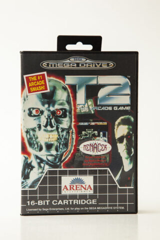 T2: The Arcade Game(Sega Mega)