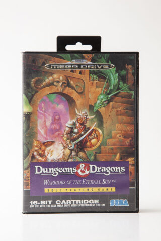 Dungeons & Dragons: Warriors of the Eternal Sun(Sega Mega)