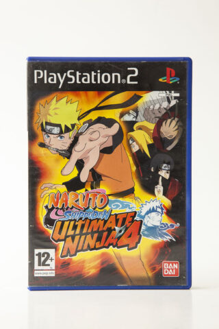 Naruto Shippuden: Ultimate Ninja 4(PS2)