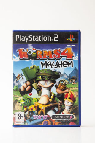 Worms 4: Mayhem(PS2)