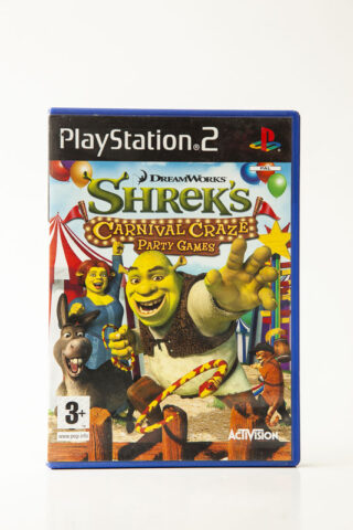 Shrek's Carnival Craze Party Games(PS2)