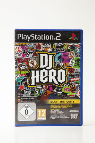 DJ Hero(kun spil)(PS2)