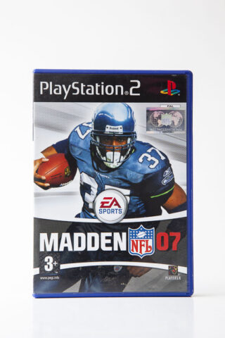 Madden NFL 07(PS2)