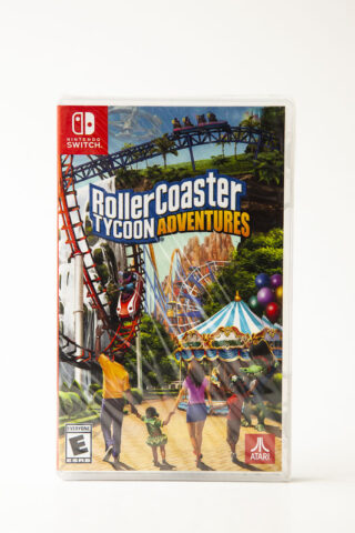 RollerCoaster Tycoon Adventures(Switch: Brugt)