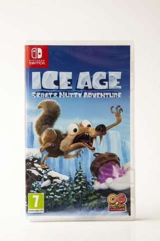 Ice Age: Scrat?s Nutty Adventure(Switch: Brugt)