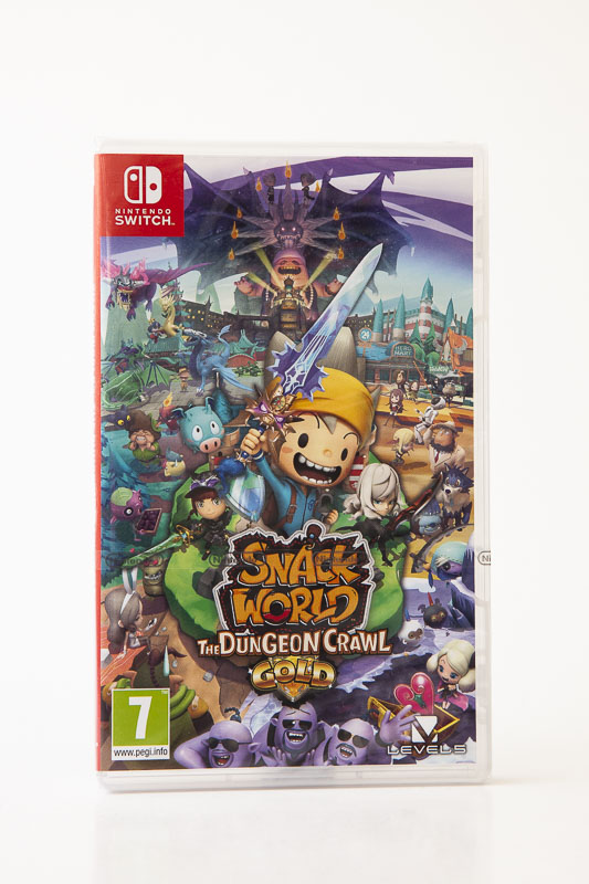 Snack World: The Dungeon Crawl Gold(Switch: Brugt)