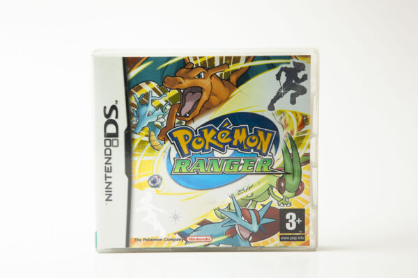 Pokémon Ranger(DS)(med manual)