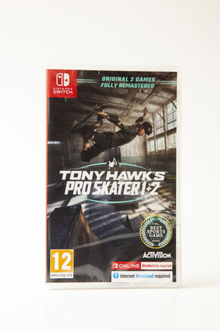 Tony Hawk's Pro Skater 1+2(Switch Ny)