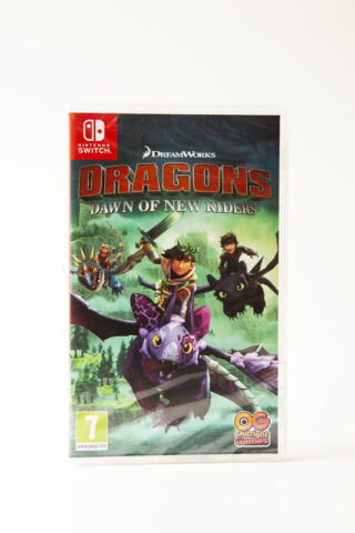 DreamWorks Dragons Dawn of New Riders(Switch) - TOMT COVER
