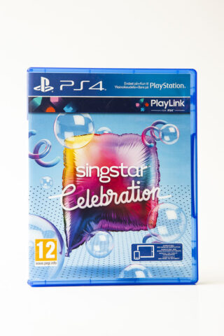 SingStar Celebration(PS4 brugt)