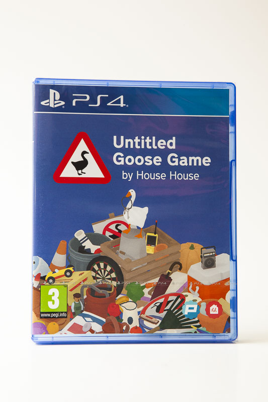 Untitled Goose Ny) – Nintendopusheren