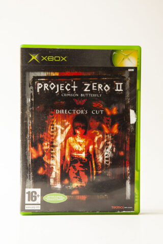 Project Zero II: Crimson Butterfly: Director's Cut(Xbox OG)