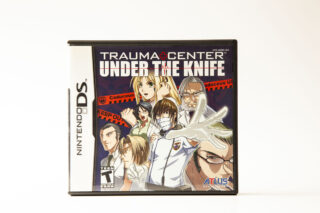 Trauma Center: Under the Knife(DS) - US cover