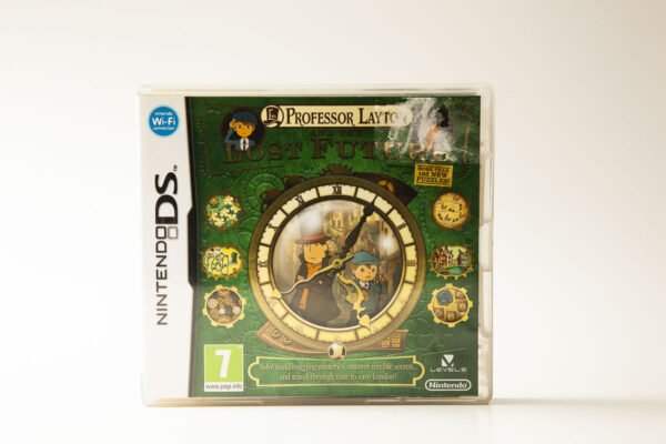 Professor Layton and the Lost Future(DS)