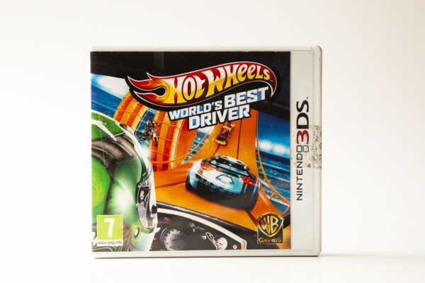 Hot Wheels: World's Best Driver(3DS)