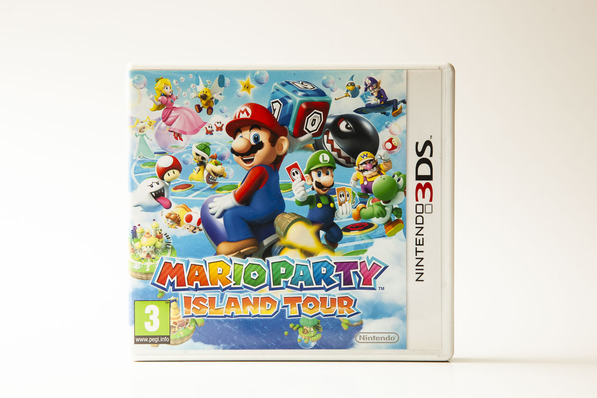 Mario Party: Island (3DS) Nintendopusheren