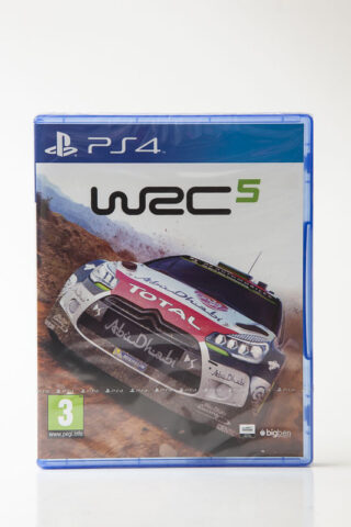 WRC 5(PS4 brugt)
