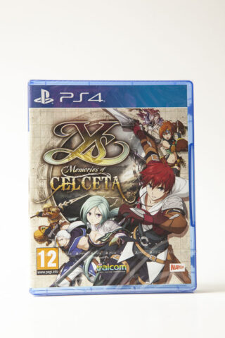 Ys: Memories of Celceta(PS4 brugt)