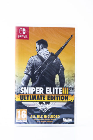 Sniper Elite III(Switch: Brugt)