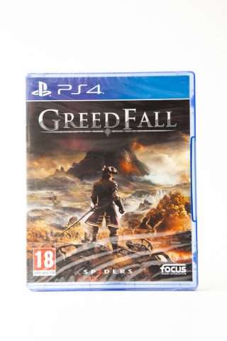 Greedfall(PS4 brugt)