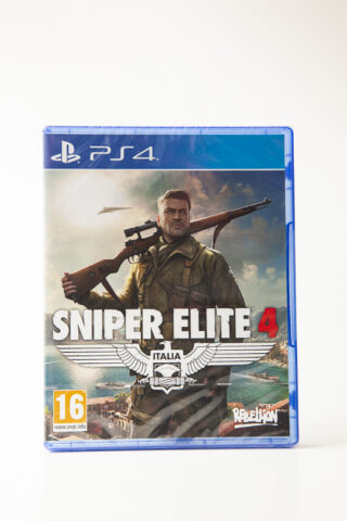 Sniper Elite 4(PS4 brugt)