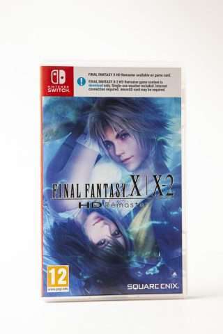 Final Fantasy X/X-2 HD Remaster(Switch: Nyt)- delvis download code