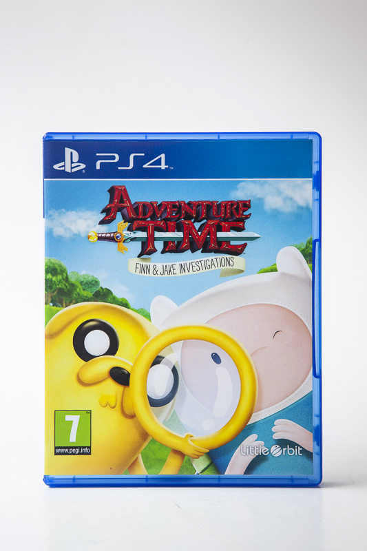 Adventure Time Finn & Jake Investigations(PS4 brugt) Nintendopusheren