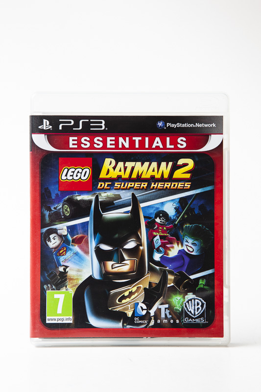 Lego Batman DC Super Nintendopusheren