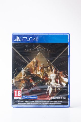Babylon's Fall(serverne i spillet er lukket ned og spillet kan ikke spilles)(PS4 Brugt)