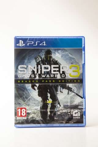 Sniper: Ghost Warrior 3(PS4 brugt)