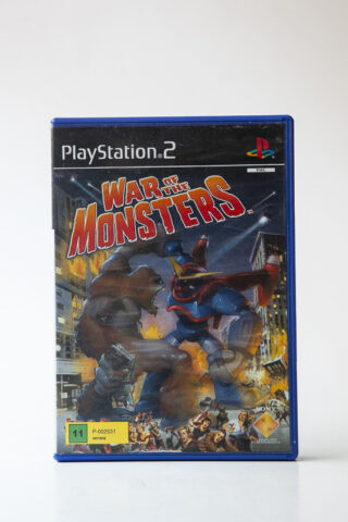 War of the Monsters(PS2)