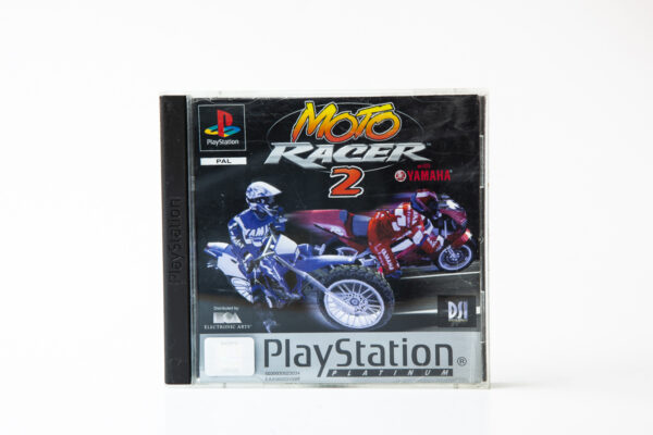 Moto Racer 2 (PS1 Platinum)